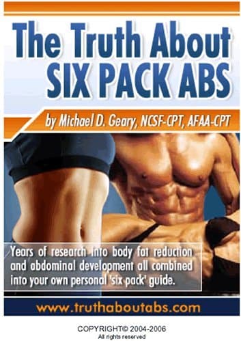 The Truth about Six Pack Abs
