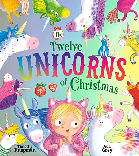 The Twelve Unicorns of Christmas