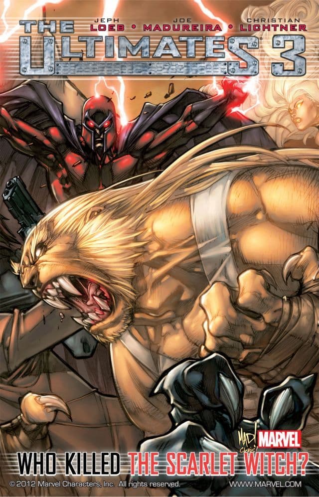 The Ultimates 3: Who Killed the Scarlet Witch?