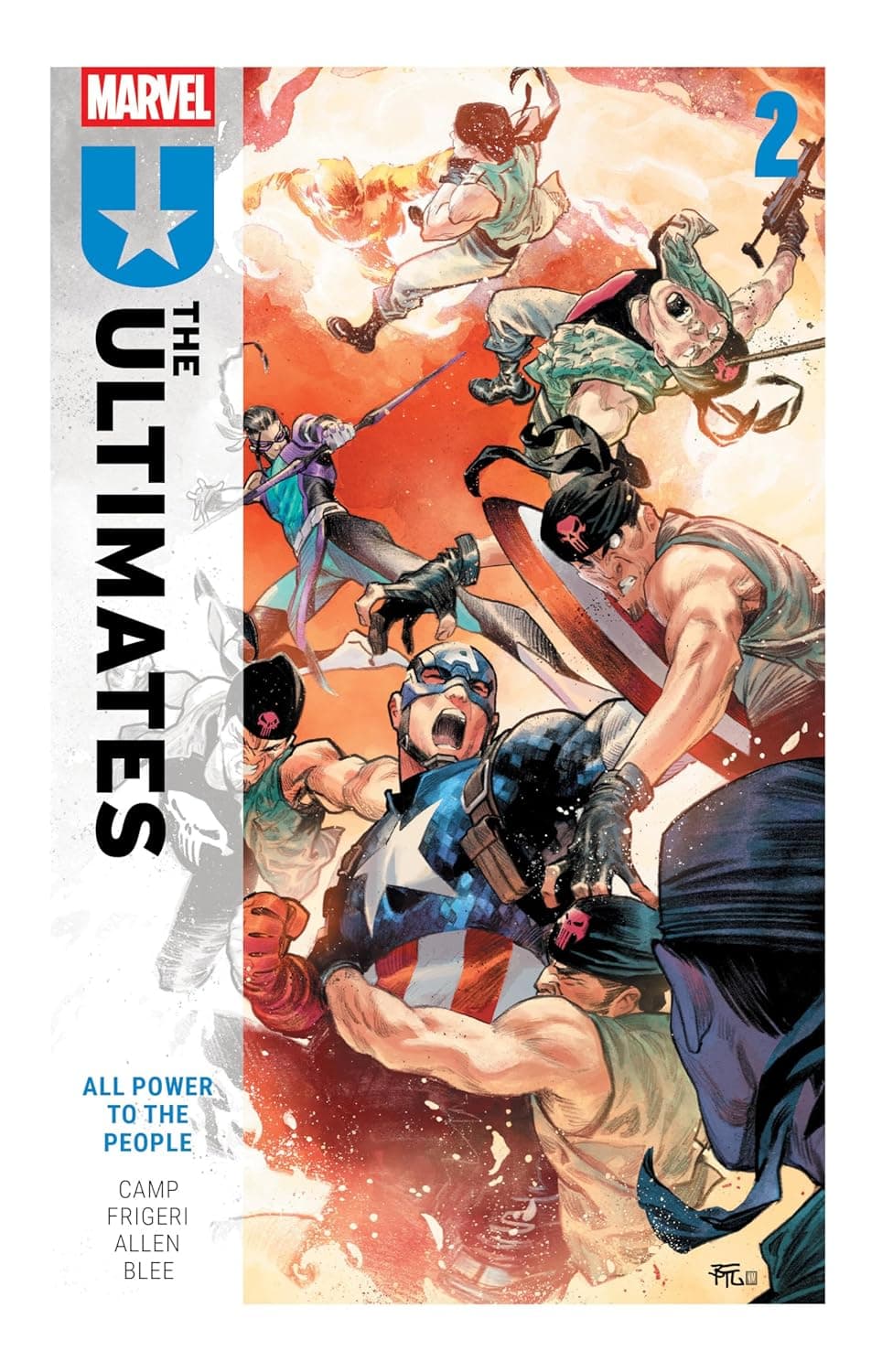 The Ultimates, Vol. 2: All Power to the People