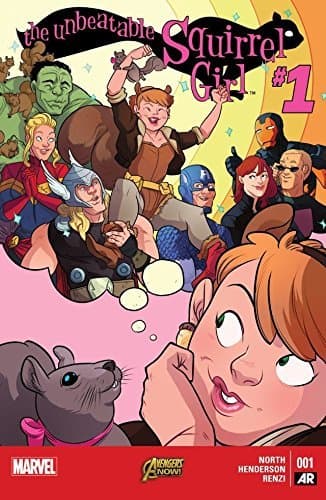The Unbeatable Squirrel Girl (2015a) #1