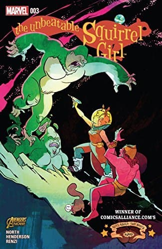The Unbeatable Squirrel Girl (2015a) #3
