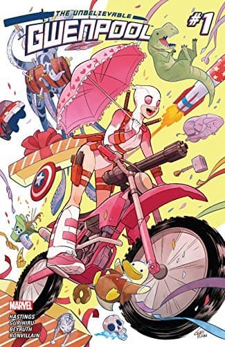 The Unbelievable Gwenpool #1