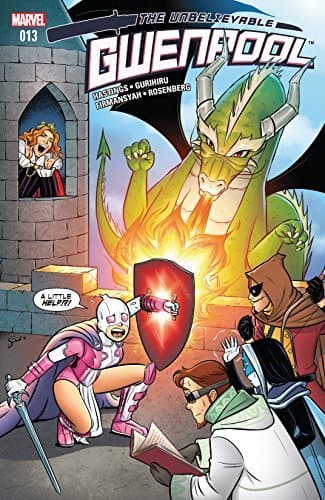 The Unbelievable Gwenpool #13