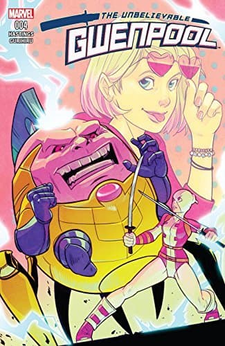 The Unbelievable Gwenpool #4