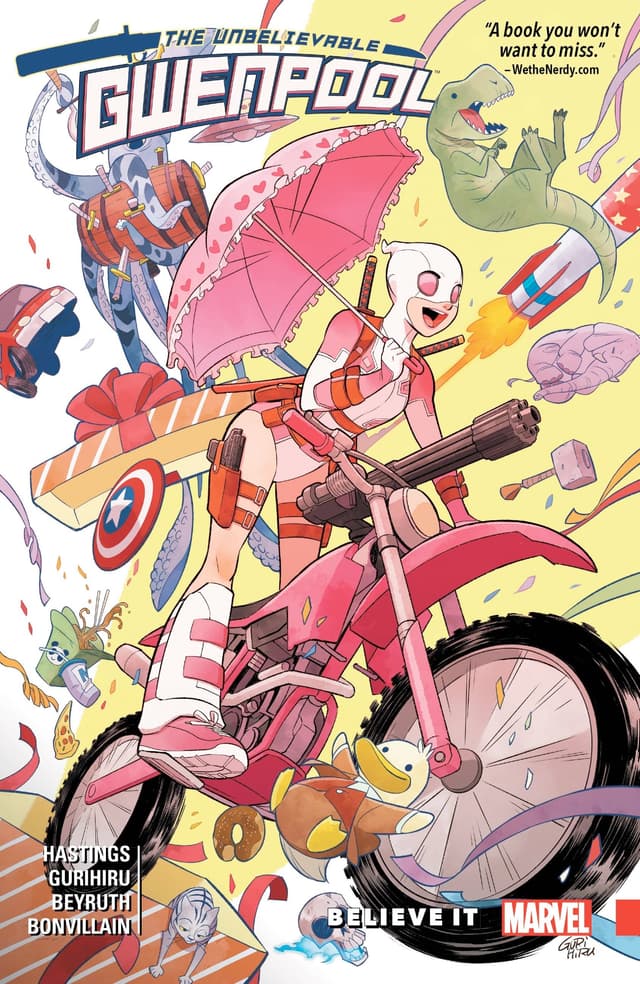The Unbelievable Gwenpool, Vol. 1: Believe It