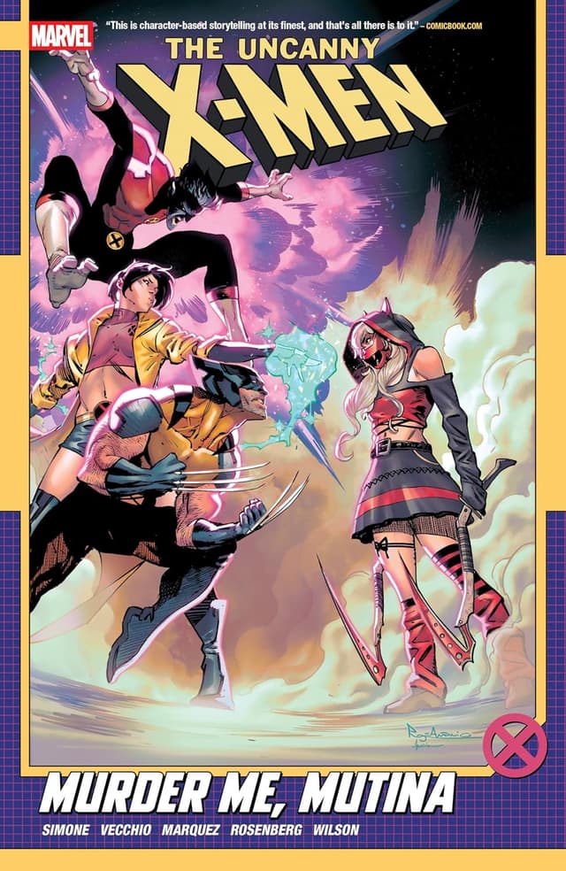 The Uncanny X-Men, Vol. 3: Murder Me, Mutina