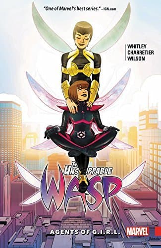 The Unstoppable Wasp, Vol. 2: Agents of G.I.R.L.