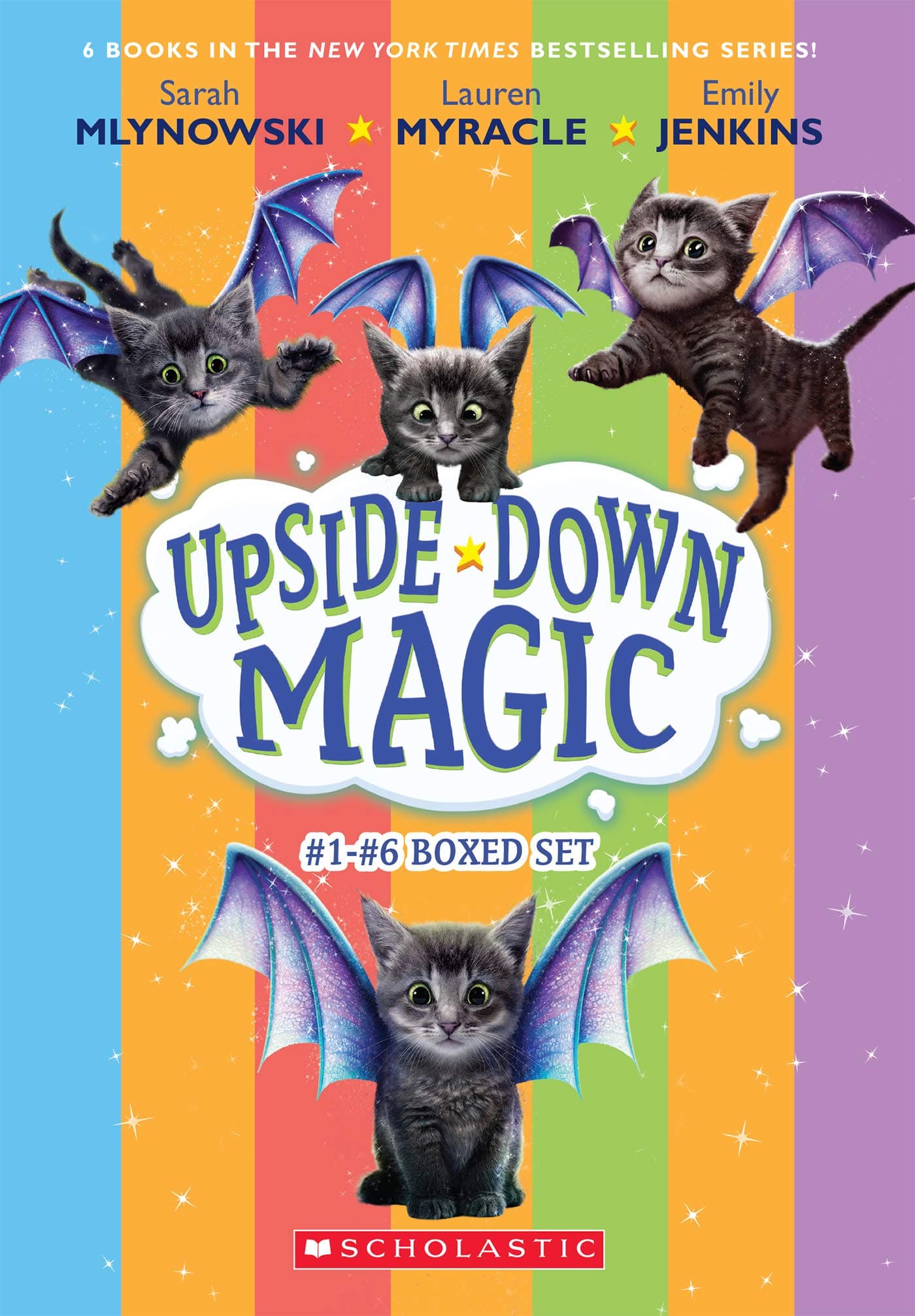 The Upside-Down Magic Collection