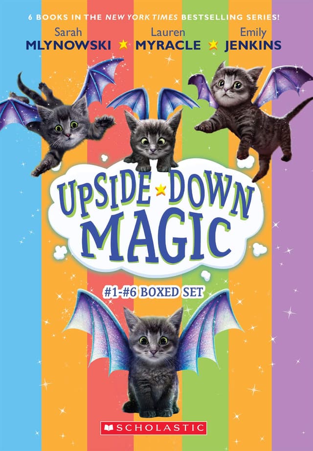 The Upside-Down Magic Collection