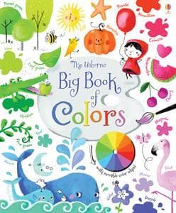 The Usborne Big Book of Colors