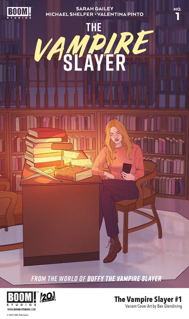 The Vampire Slayer #1