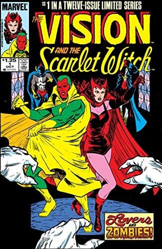 The Vision and The Scarlet Witch (1985-1986) #1