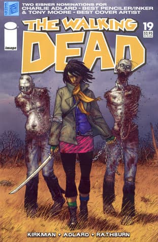 The Walking Dead #19