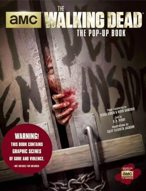 The Walking Dead: The Pop-Up Book