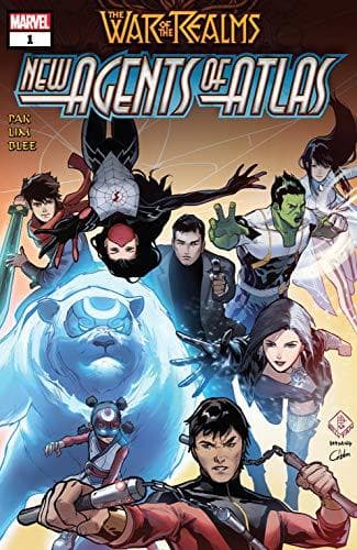 The War of the Realms: New Agents of Atlas #1