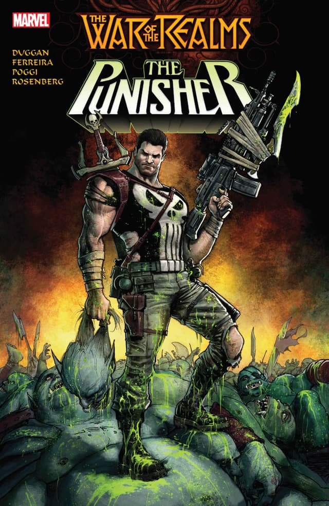 The War of the Realms: The Punisher