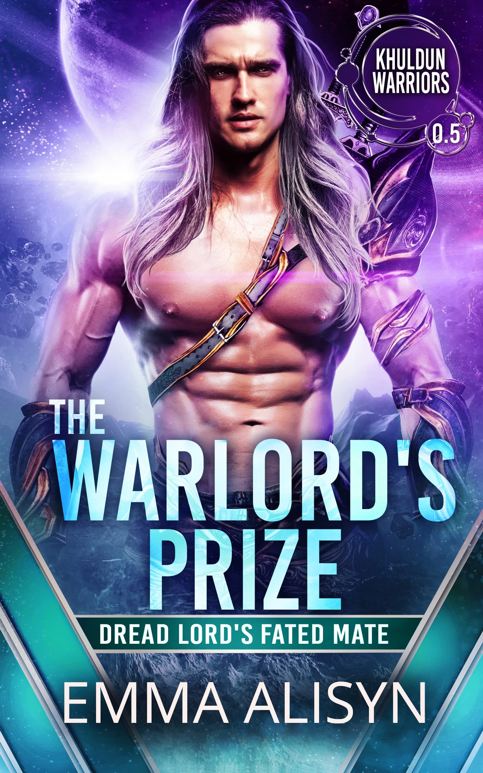 The Warlord's Prize: Dread Lord's Fated Mate