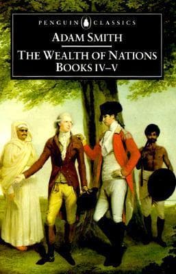 The Wealth of Nations, Books 4-5