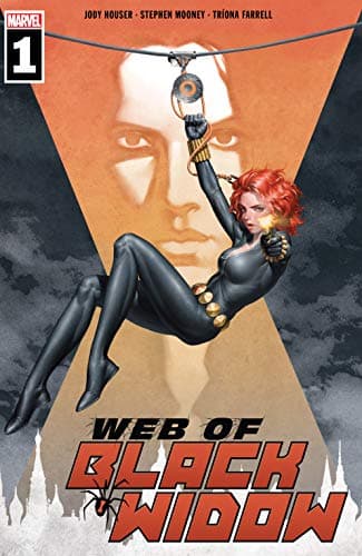 The Web Of Black Widow (2019-2020) #1