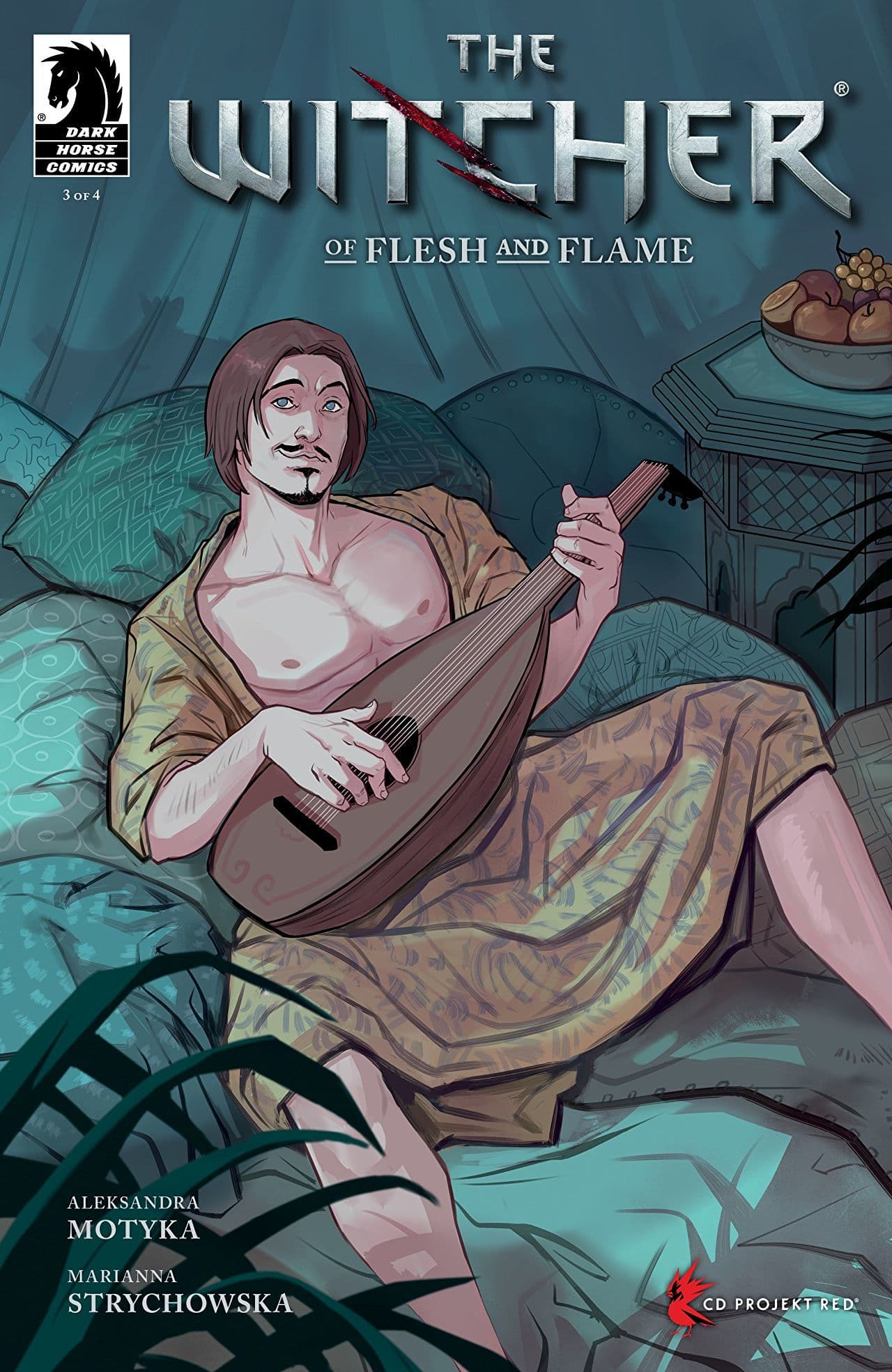 The Witcher: Of Flesh and Flame #3