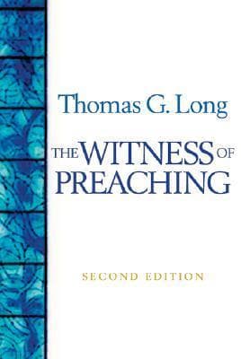 The Witness of Preaching