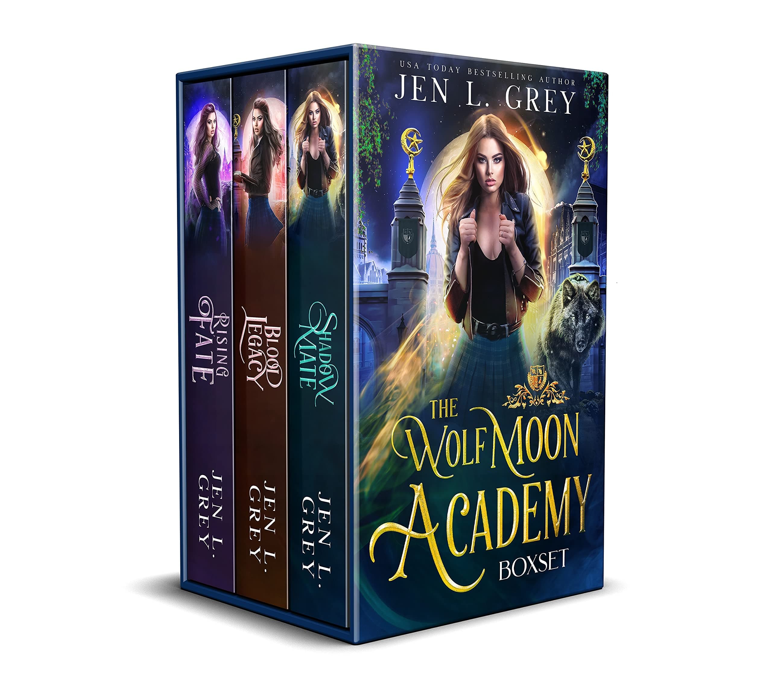 The Wolf Moon Academy Boxset
