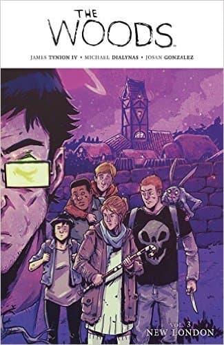 The Woods, Vol. 3: New London