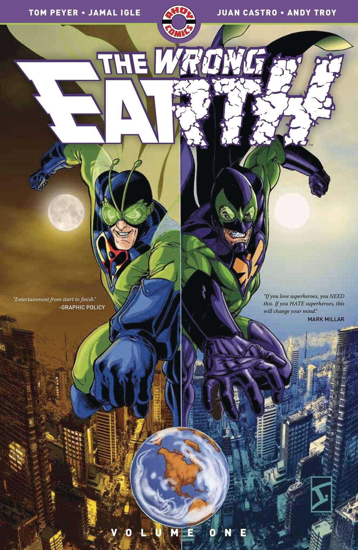 The Wrong Earth: Volume One