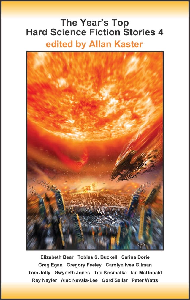The Year's Top Hard Science Fiction Stories 4