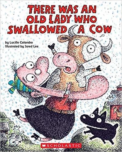 There Was An Old Lady Who Swallowed A Cow