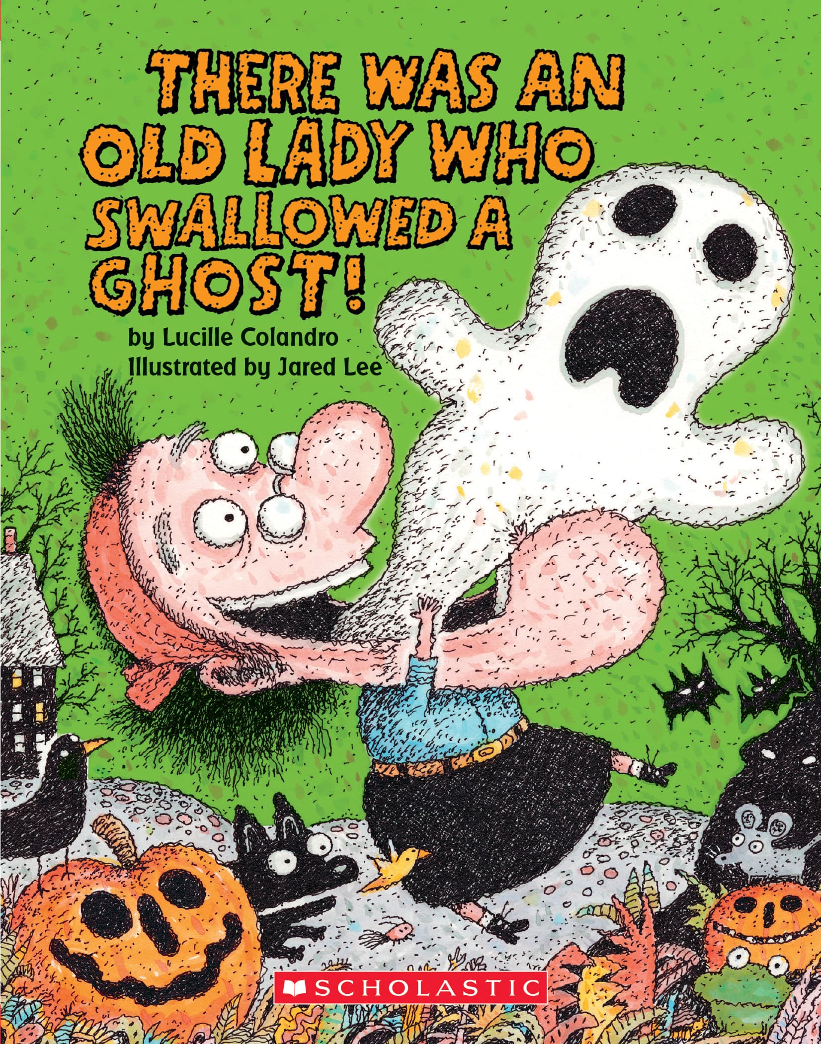 There Was an Old Lady Who Swallowed a Ghost!