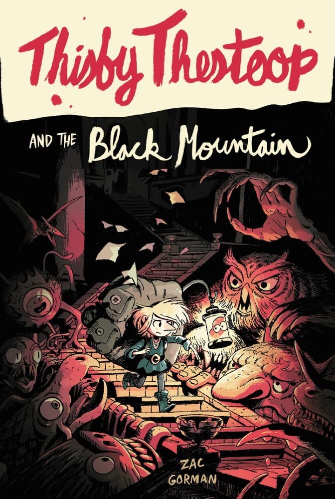 Thisby Thestoop and the Black Mountain