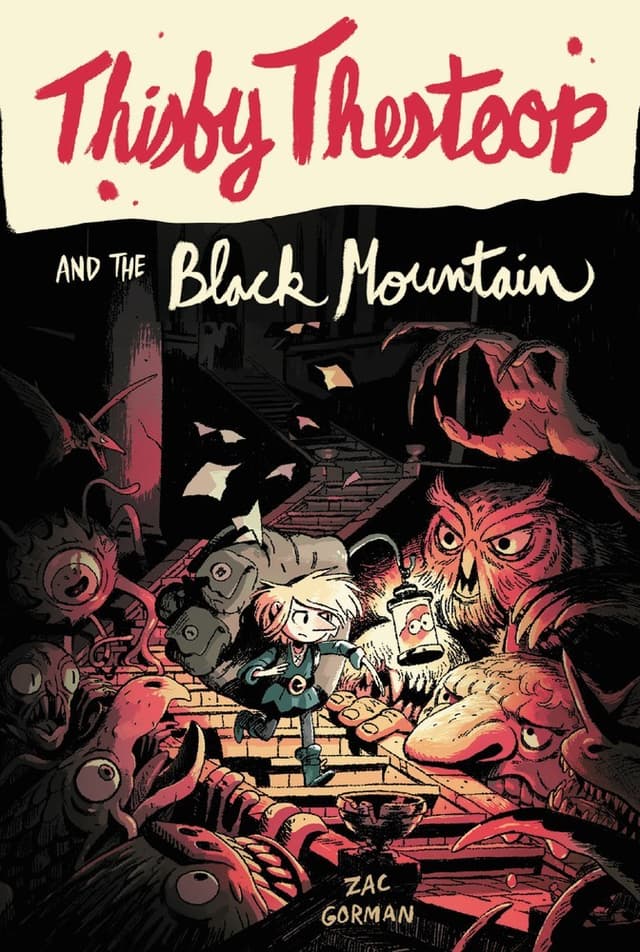 Thisby Thestoop and the Black Mountain