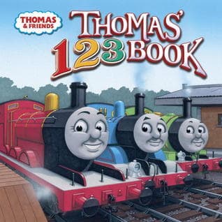 Thomas' 123 Book (Thomas & Friends) (Pictureback