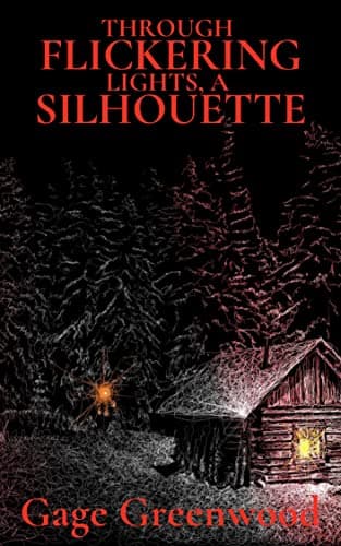 Through Flickering Lights, a Silhouette