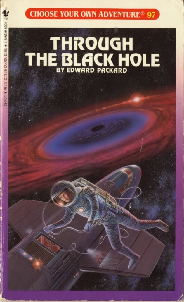 Through the Black Hole