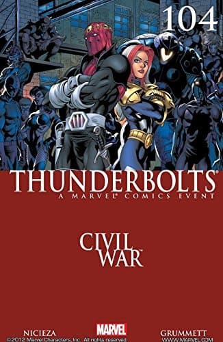 Thunderbolts (2006-2012) #104