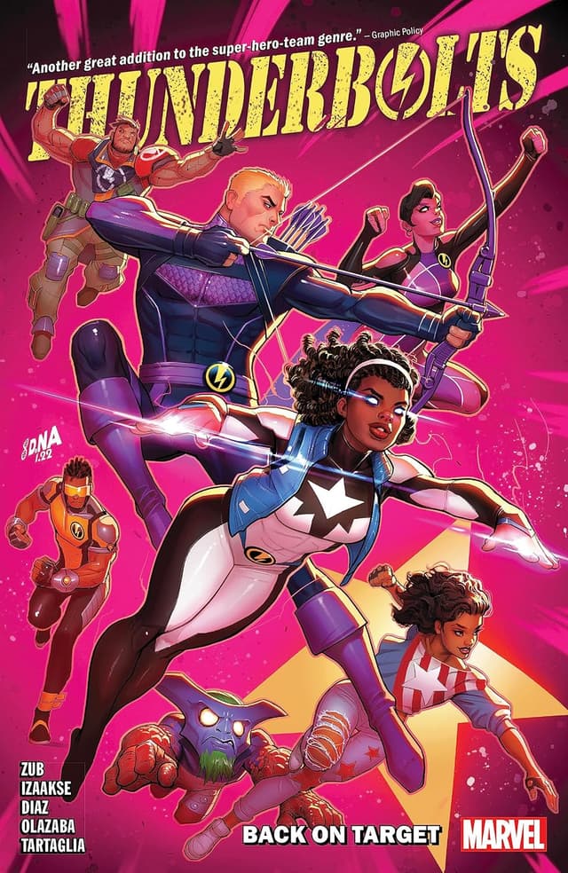 Thunderbolts: Back on Target