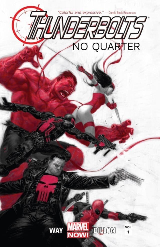 Thunderbolts, Vol. 1: No Quarter