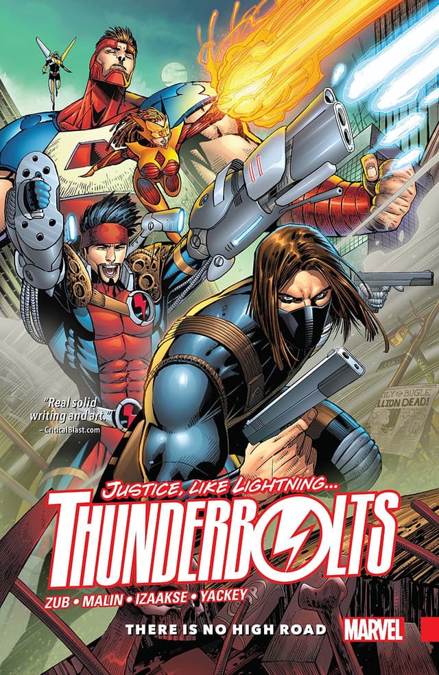 Thunderbolts, Vol. 1: There Is No High Road