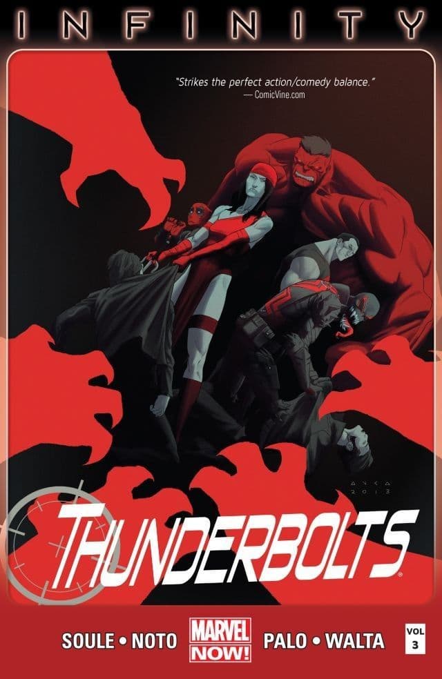 Thunderbolts, Vol. 3: Infinity