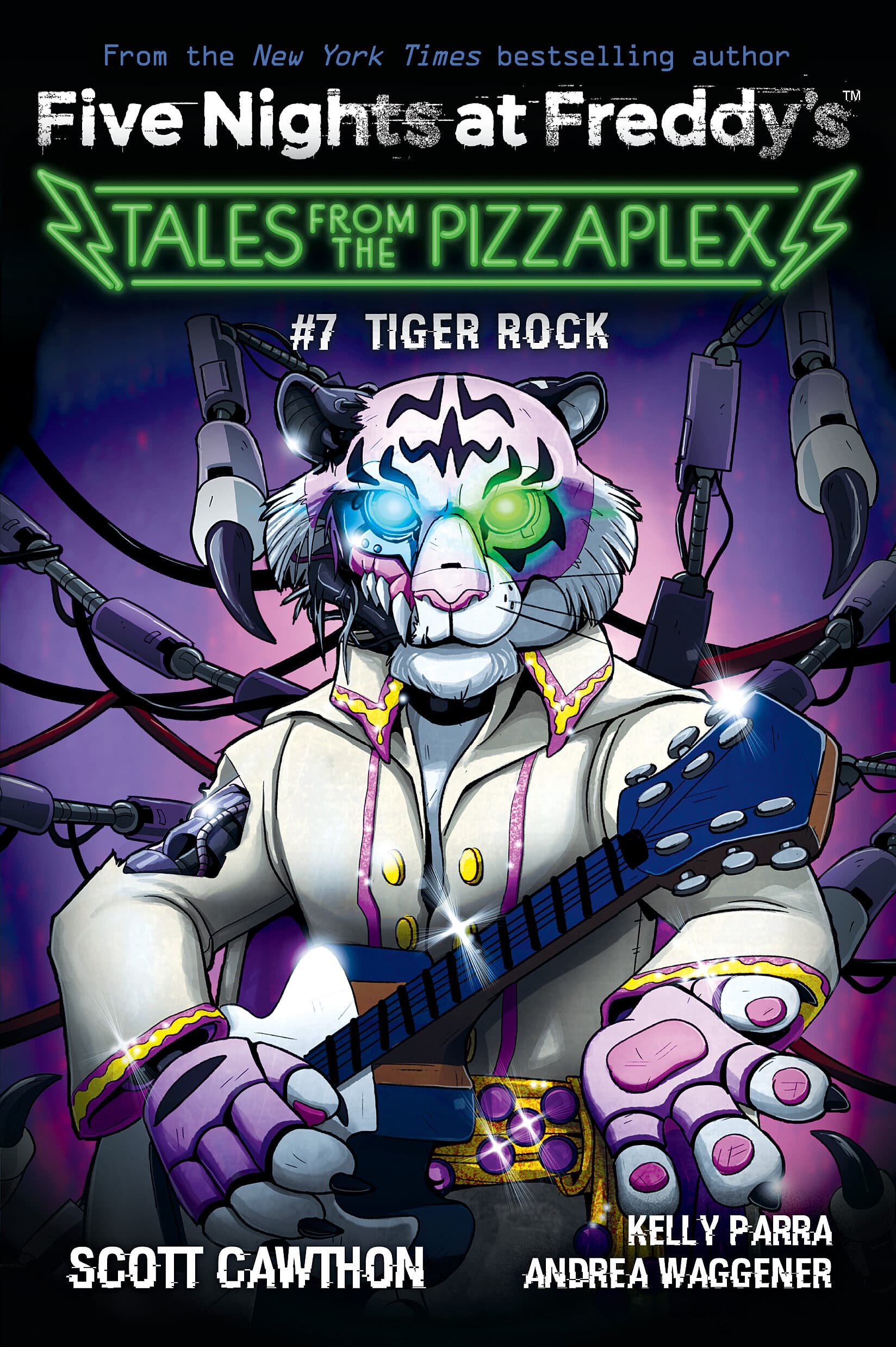 Tiger Rock (Tales from the Pizzaplex, #7)