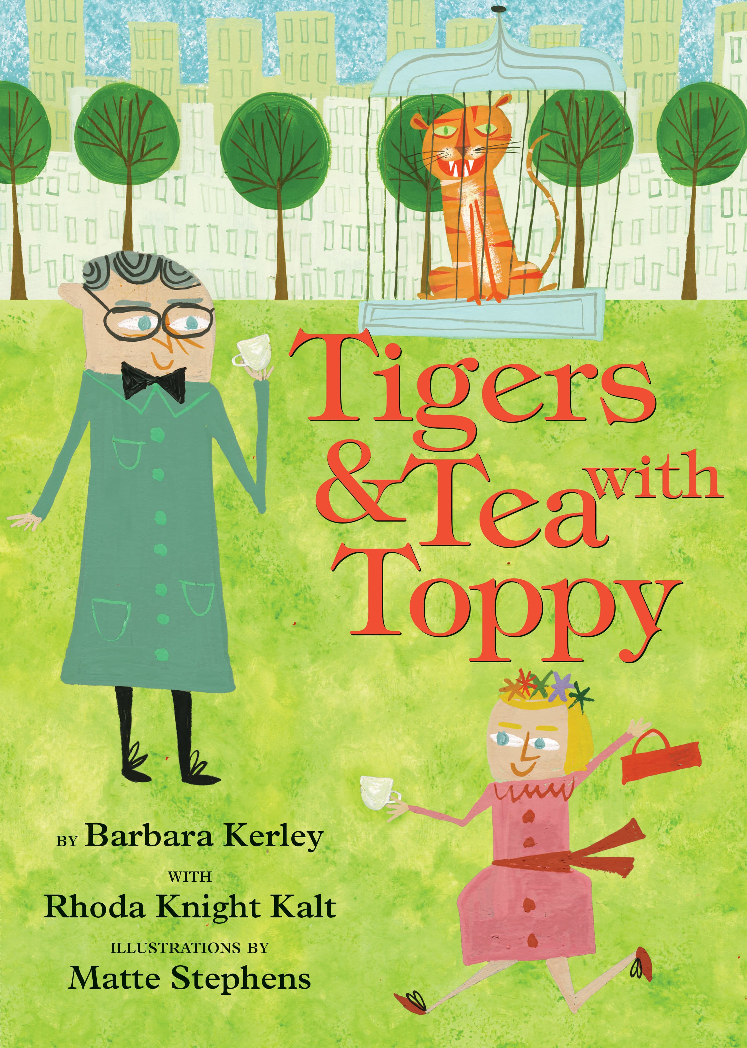 Tigers & Tea with Toppy
