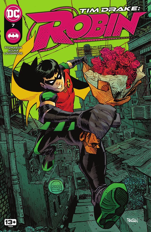 Tim Drake: Robin (2022-) #7
