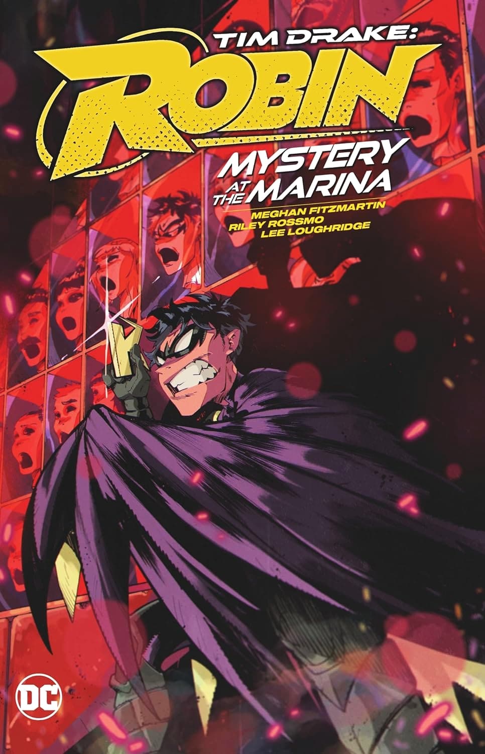 Tim Drake: Robin, Vol. 1: Mystery at the Marina