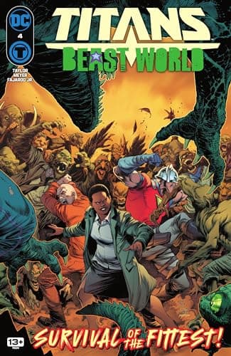 Titans: Beast World (2023-) #4