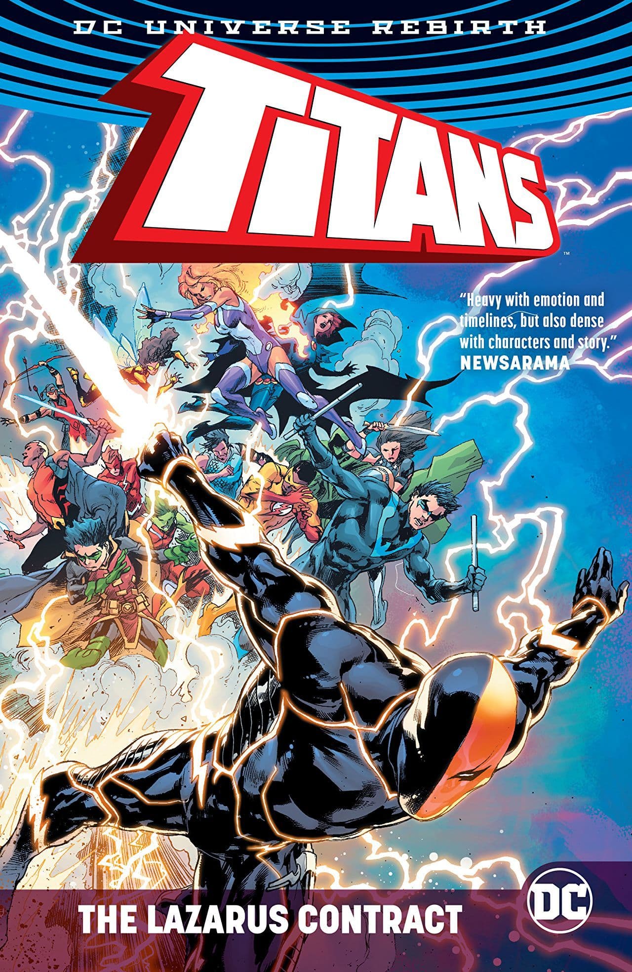 Titans: The Lazarus Contract