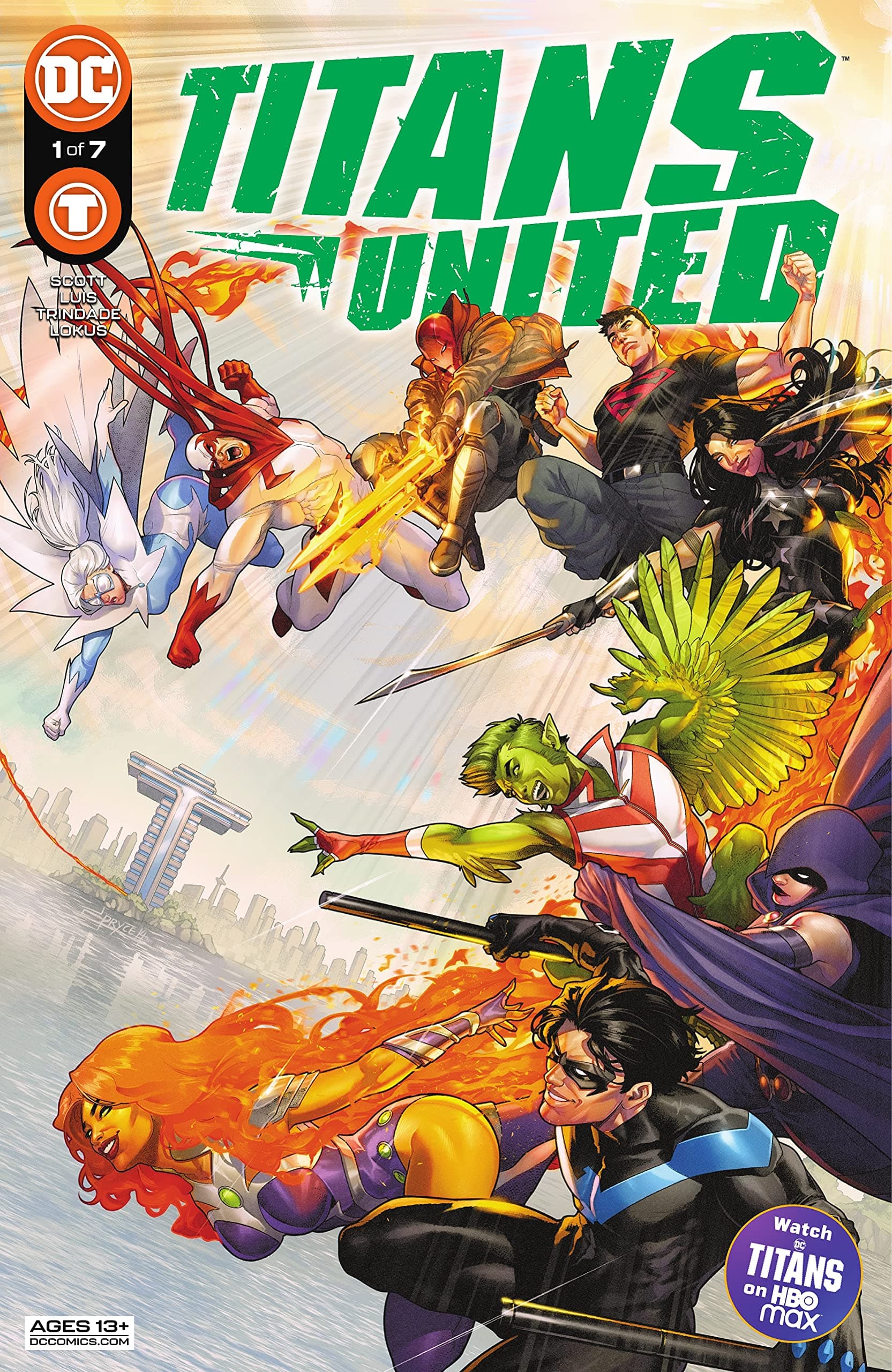 Titans United (2021-) #1