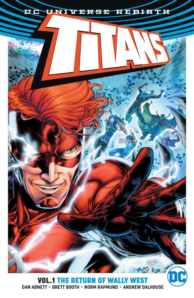 Titans, Vol. 1: The Return of Wally West
